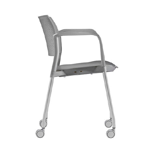 Silla Visitante - Kyo con brazos