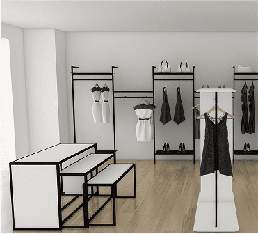 Mobiliario para Exhibición Retail