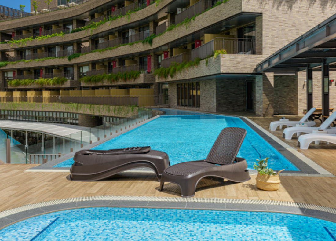 Recepciones y áreas comunes