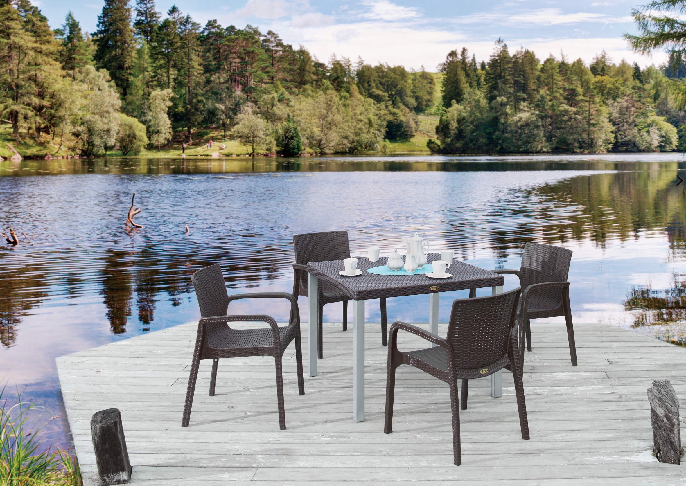 Recepciones y áreas comunes