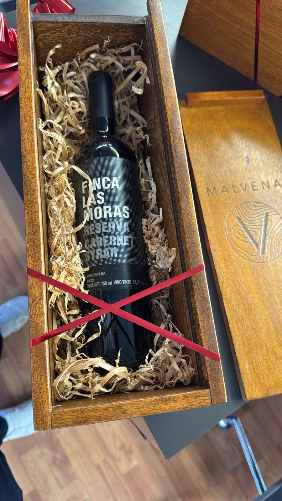 Cajas para botellas