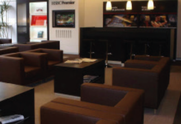 Salas premier y de espera