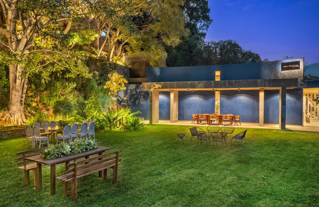 Recepciones y áreas comunes