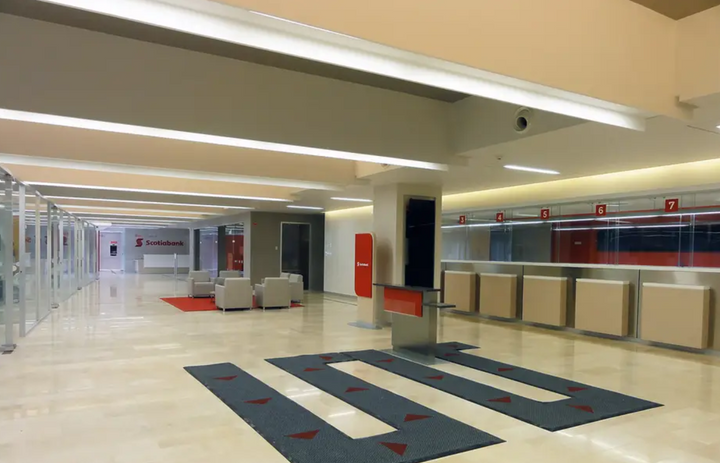 Mostradores Bancarios