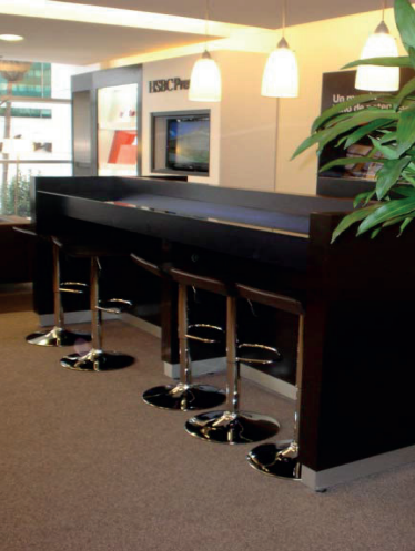 Salas premier y de espera