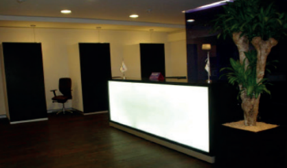 Salas premier y de espera