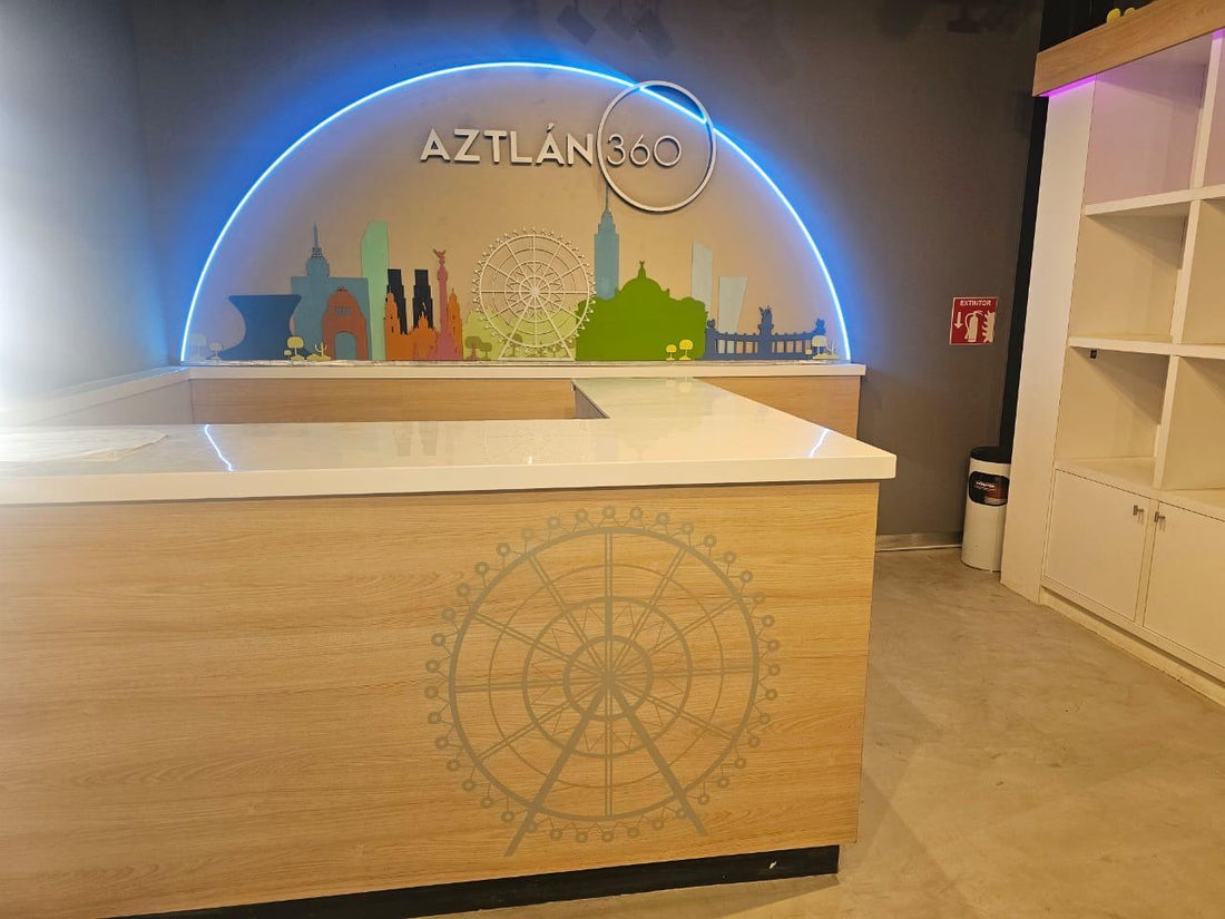 Mostradores, Cajas de Cobro y autocobro