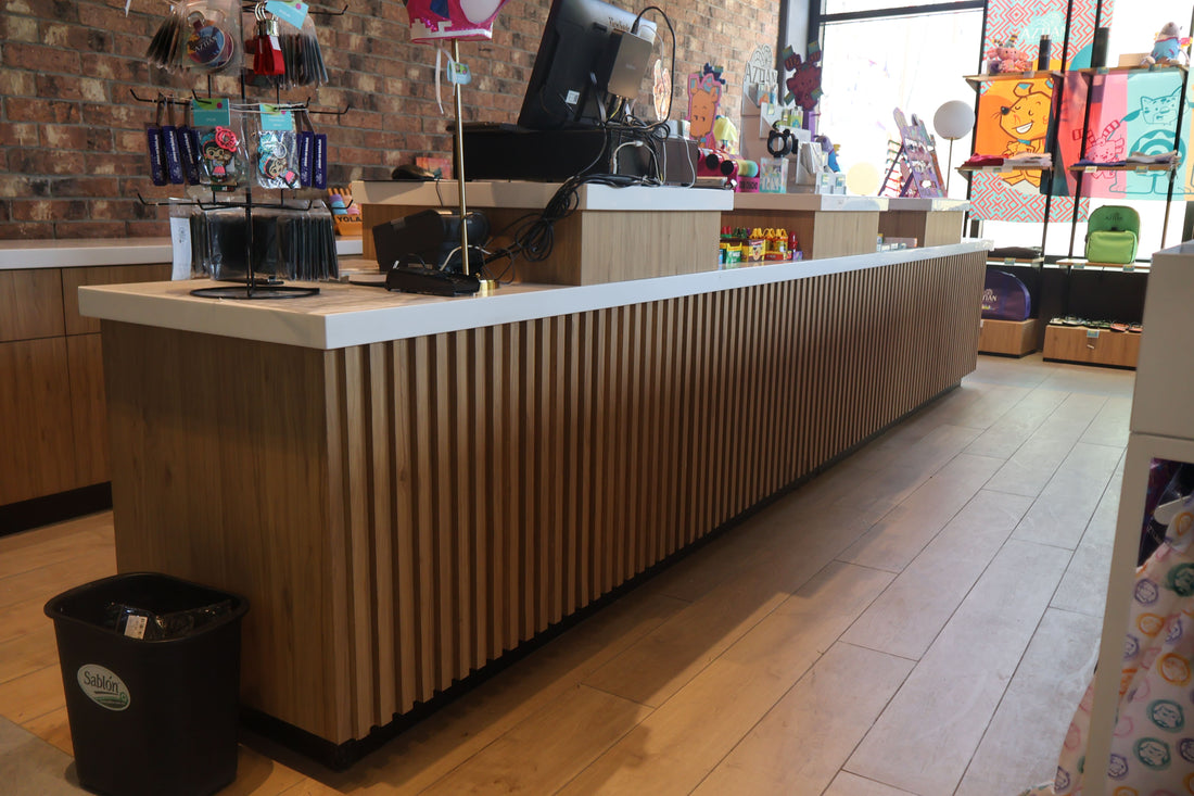 Mostradores, Cajas de Cobro y autocobro