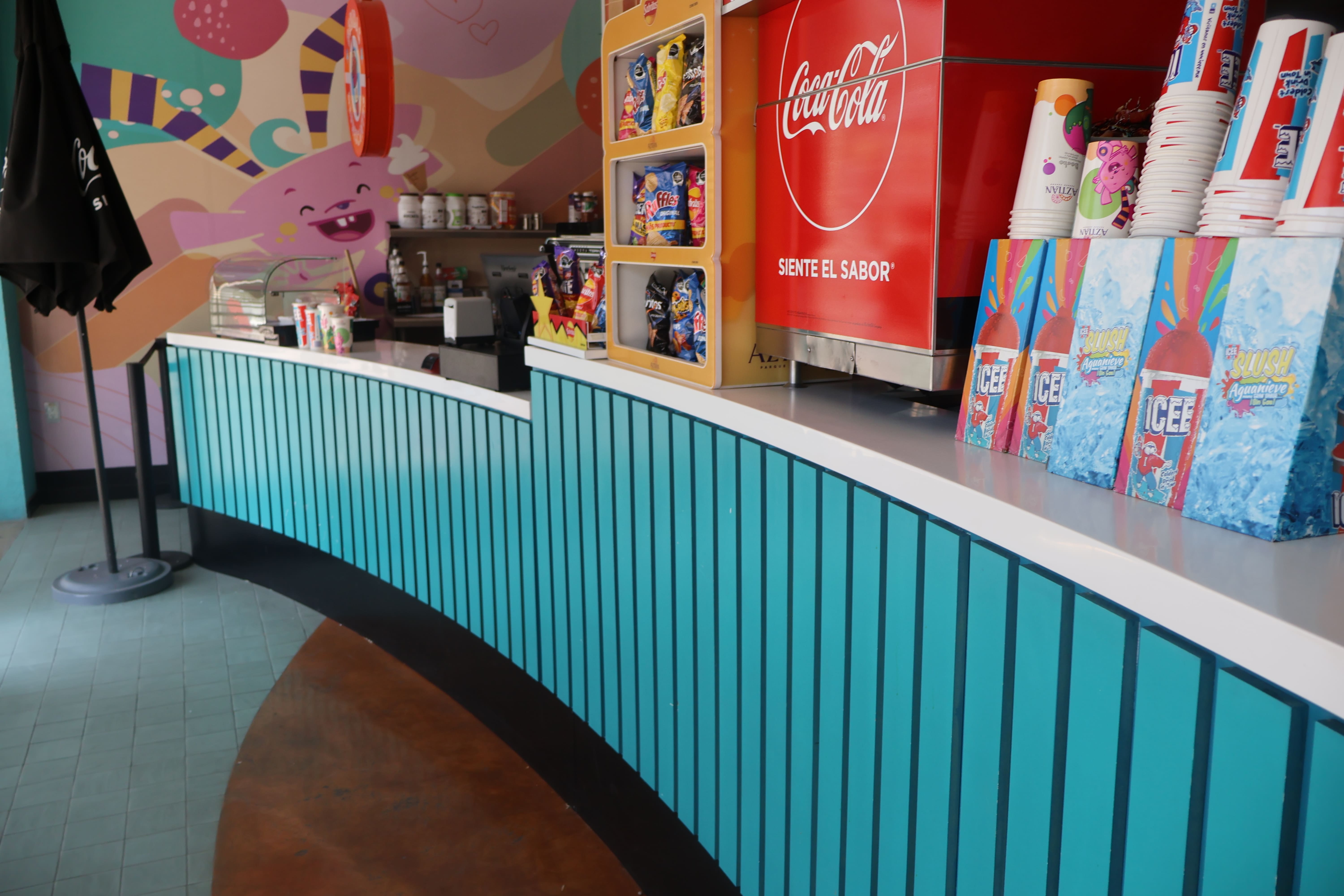 Mostradores, Cajas de Cobro y autocobro