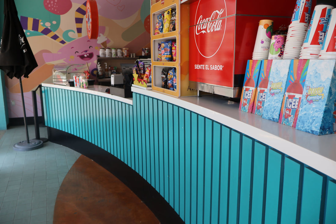 Mostradores, Cajas de Cobro y autocobro