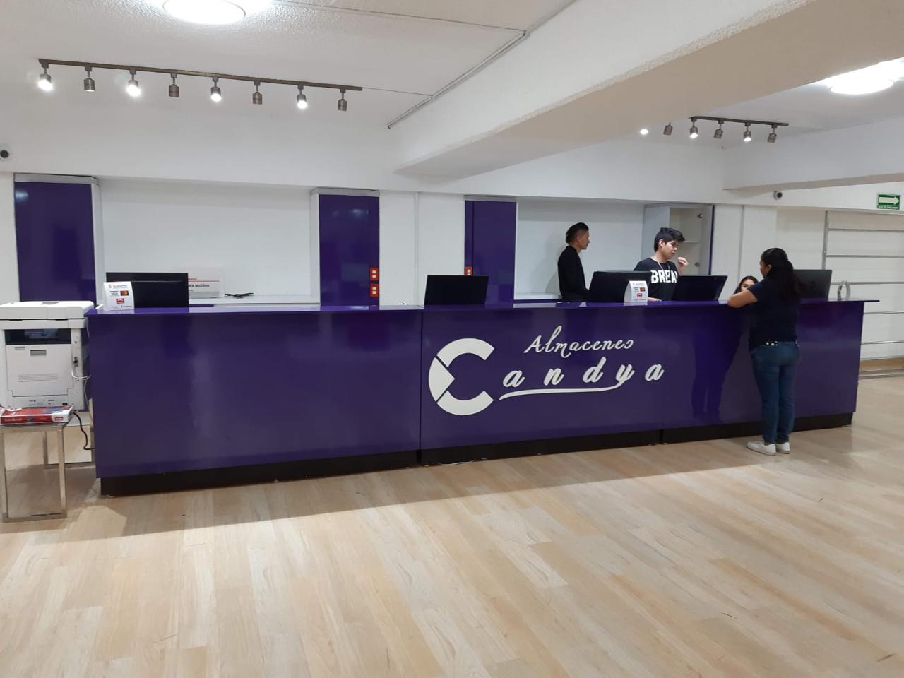 Mostradores, Cajas de Cobro y autocobro