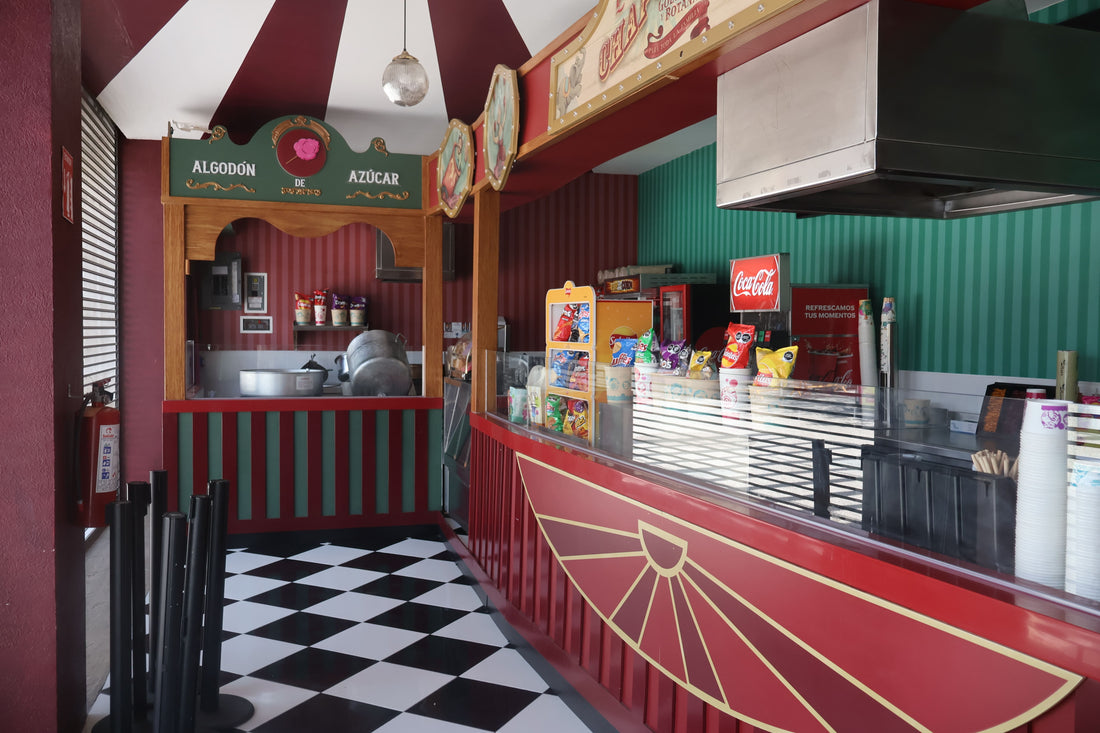 Mostradores, Cajas de Cobro y autocobro