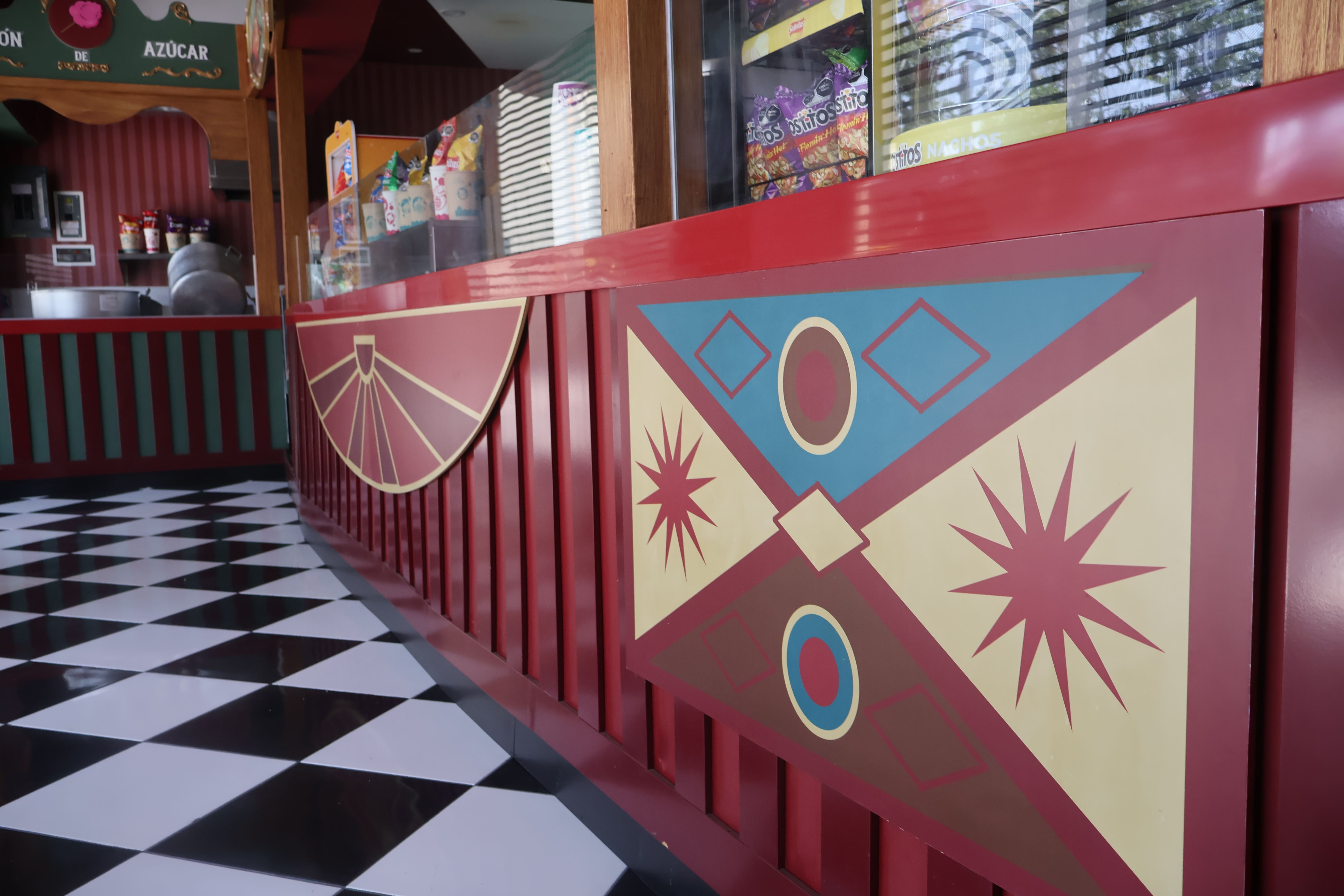 Mostradores, Cajas de Cobro y autocobro