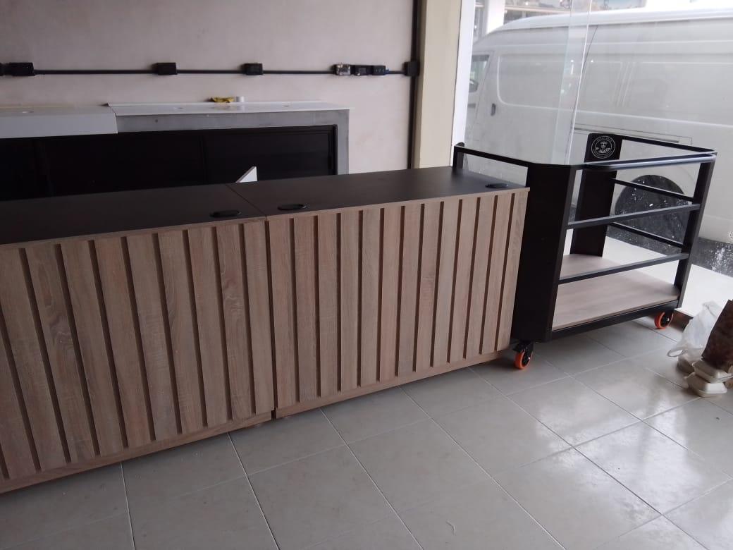 Mostradores, Cajas de Cobro y autocobro