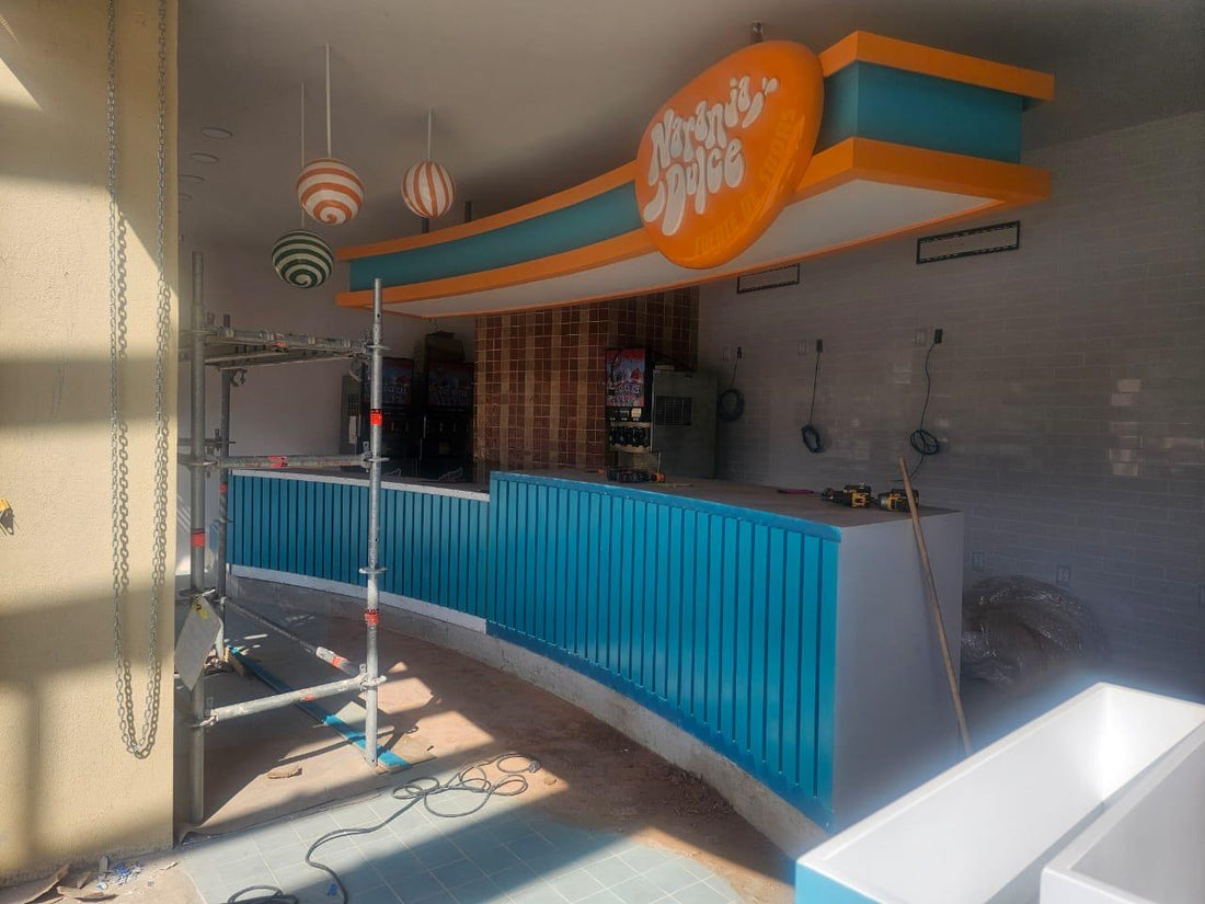 Mostradores, Cajas de Cobro y autocobro