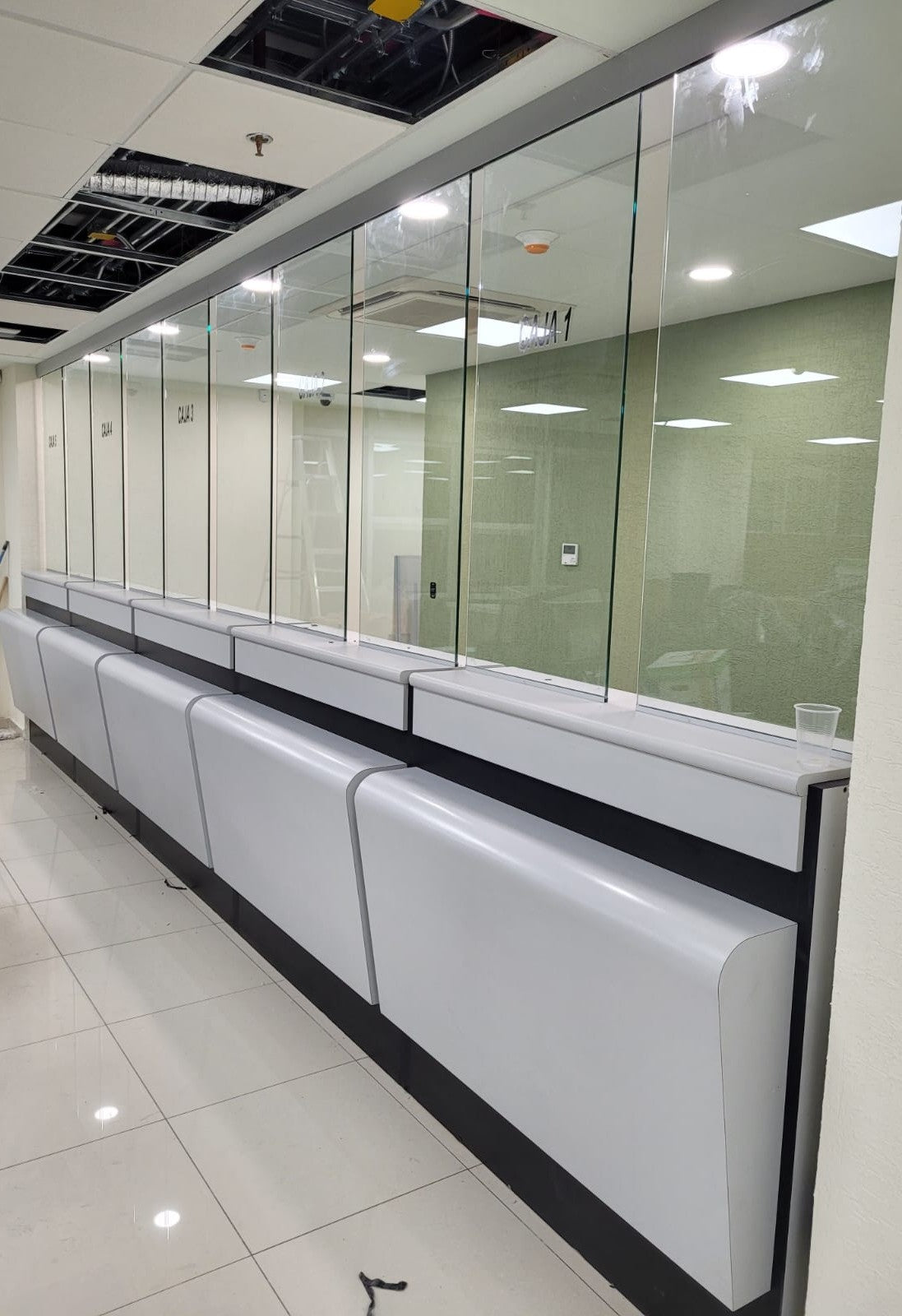 Mostradores Bancarios