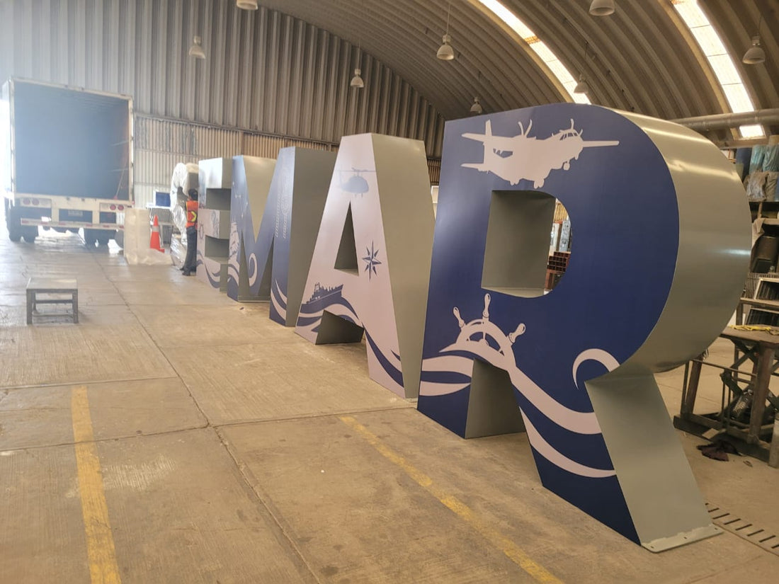 Logos institucionales y señalización