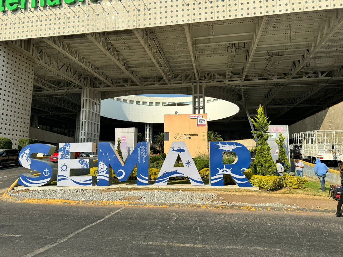 Logos institucionales y señalización