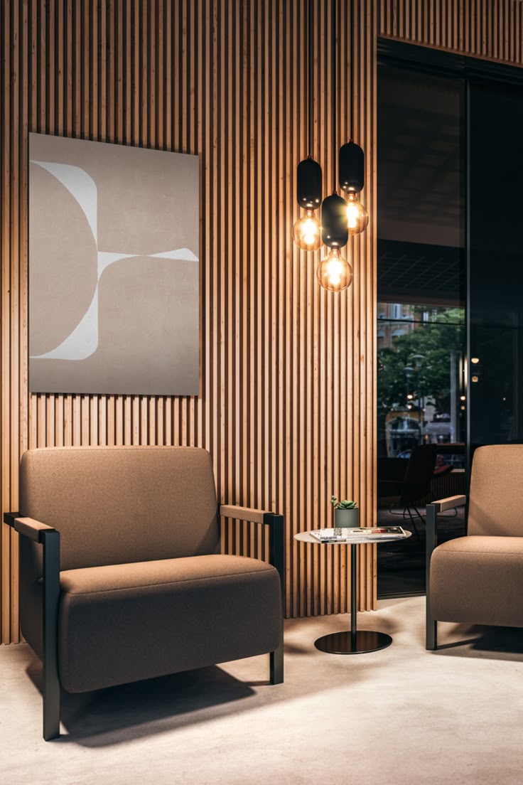 Recepciones y áreas comunes