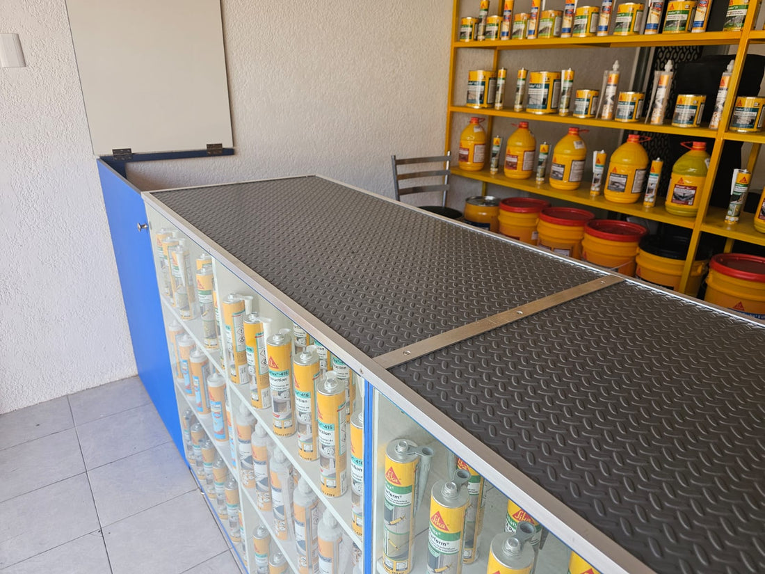 Mostradores, Cajas de Cobro y autocobro