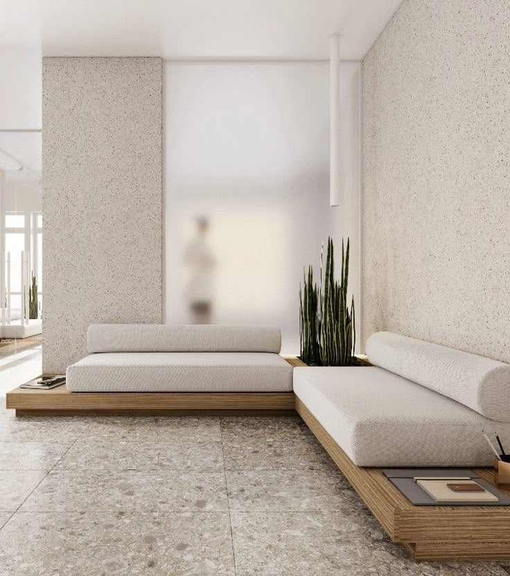 Recepciones y áreas comunes