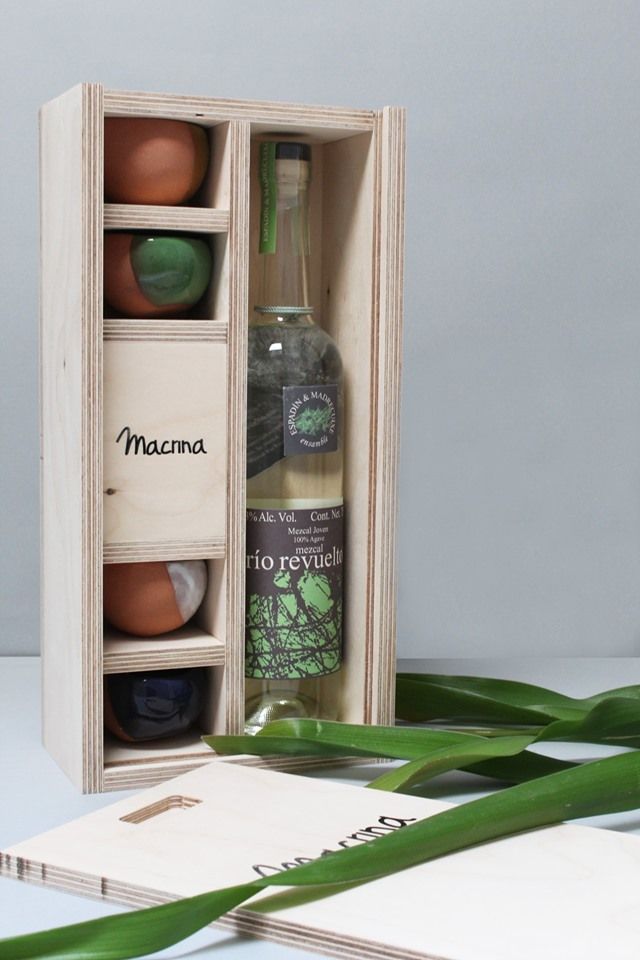 Cajas para botellas